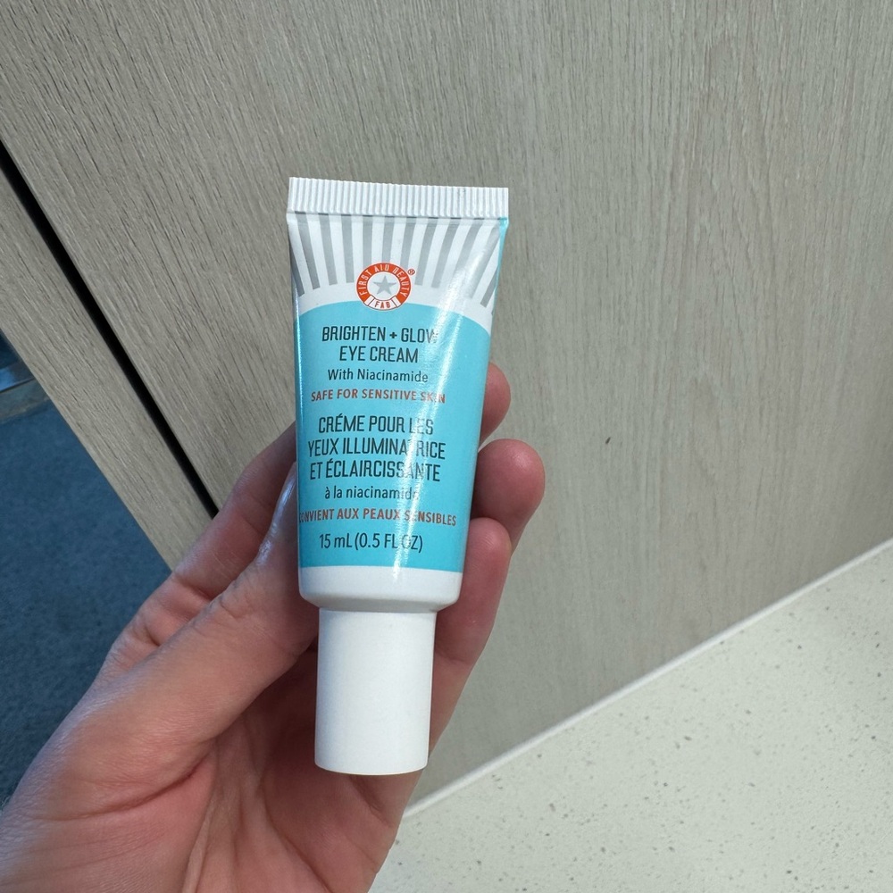 First Aid Beauty Brighten and Glow Eye Cream Skincare